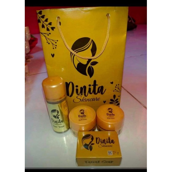 (COD) DINITA SKINCARE PAKET FORTE