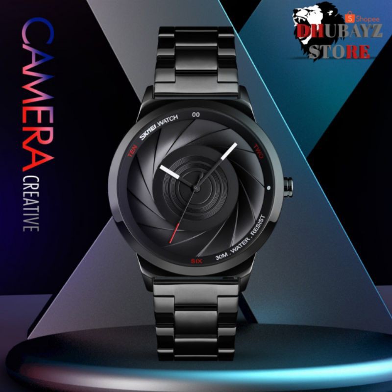 COD• SKMEI 9210 ORIGINAL Jam Tangan Pria Cam