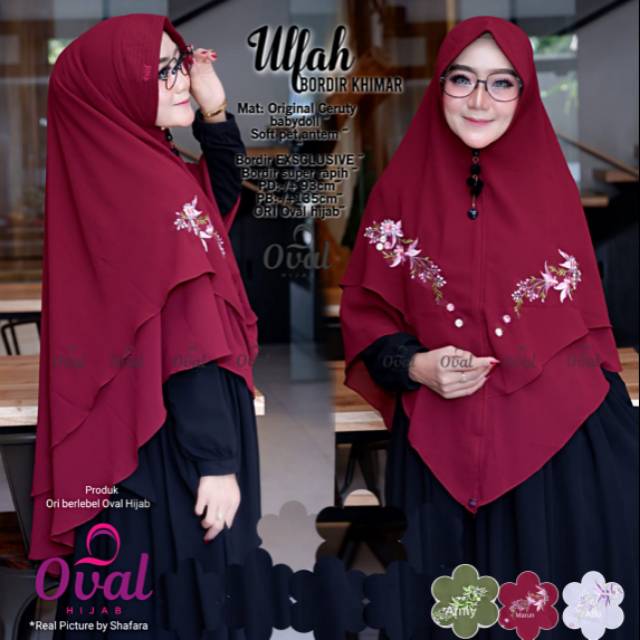 ULFAH KHIMAR BORDIR