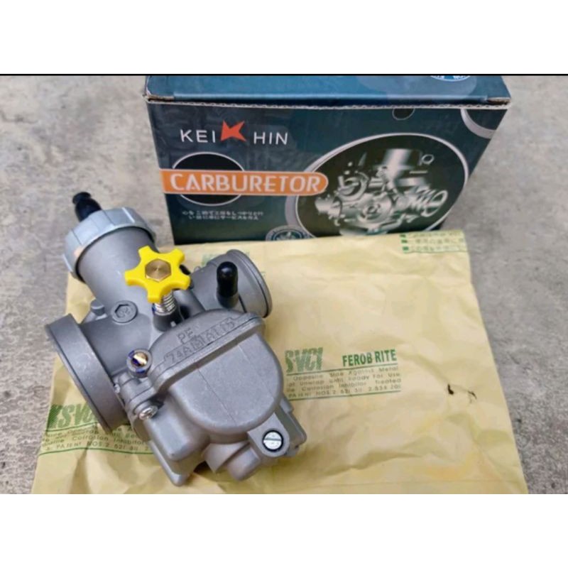 karbu karburator PE 28 A115 original Thailand bukan karbu PWL PWK NINJA NSR