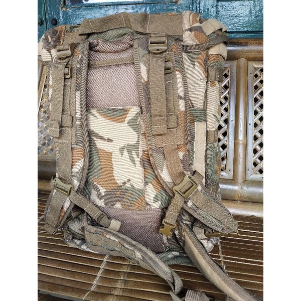 Ransel Gurun TNI Jatah Pasukan Garuda