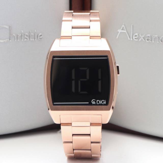 JAM TANGAN PRIA / WANITA ALEXANDRE CHRISTIE AC 9229 / AC9229 FULL ROSEGOLD ORIGINAL