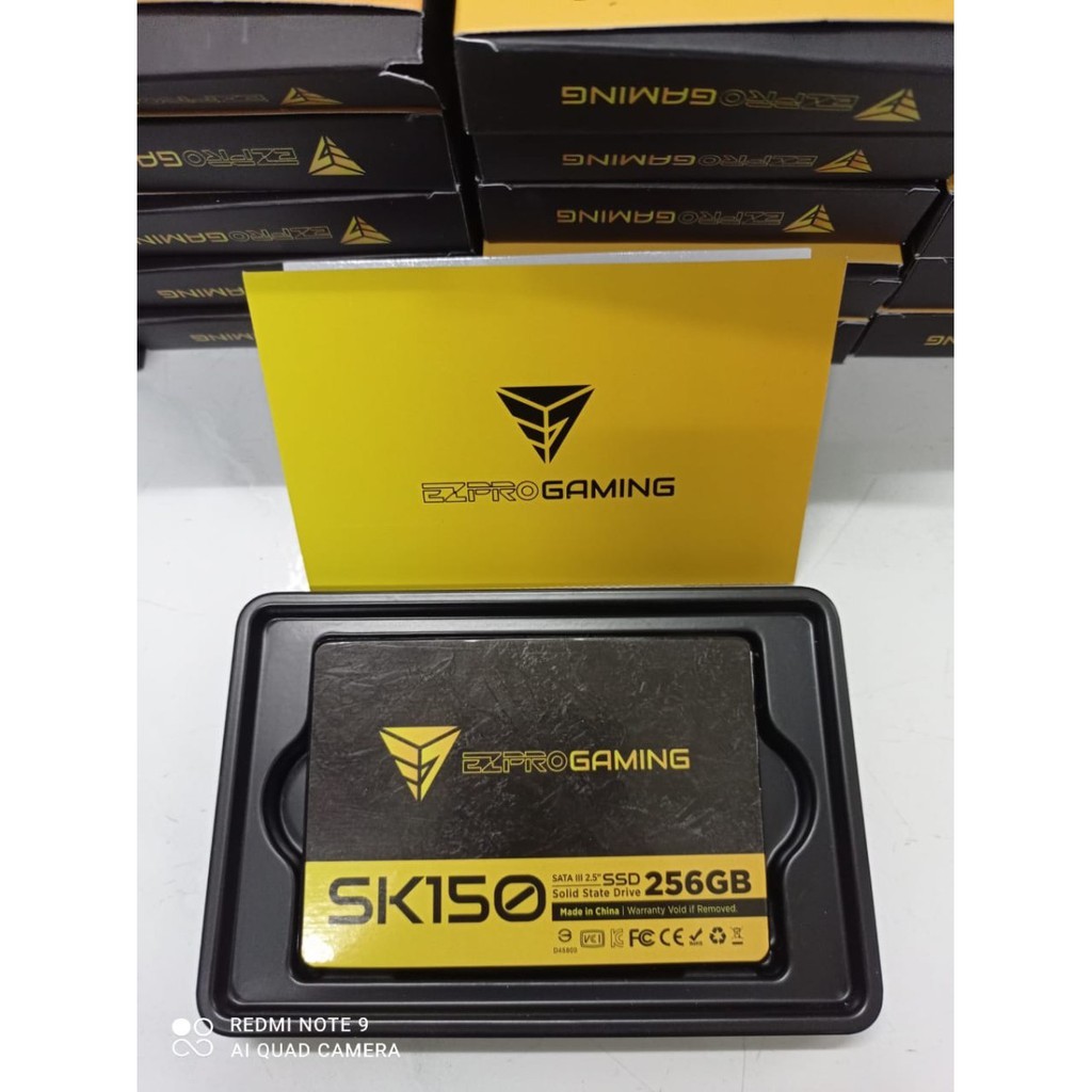 SSD 256GB EZPRO GAMING