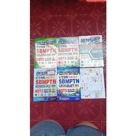 

Buku Wangsit Platinum Soshum 2022