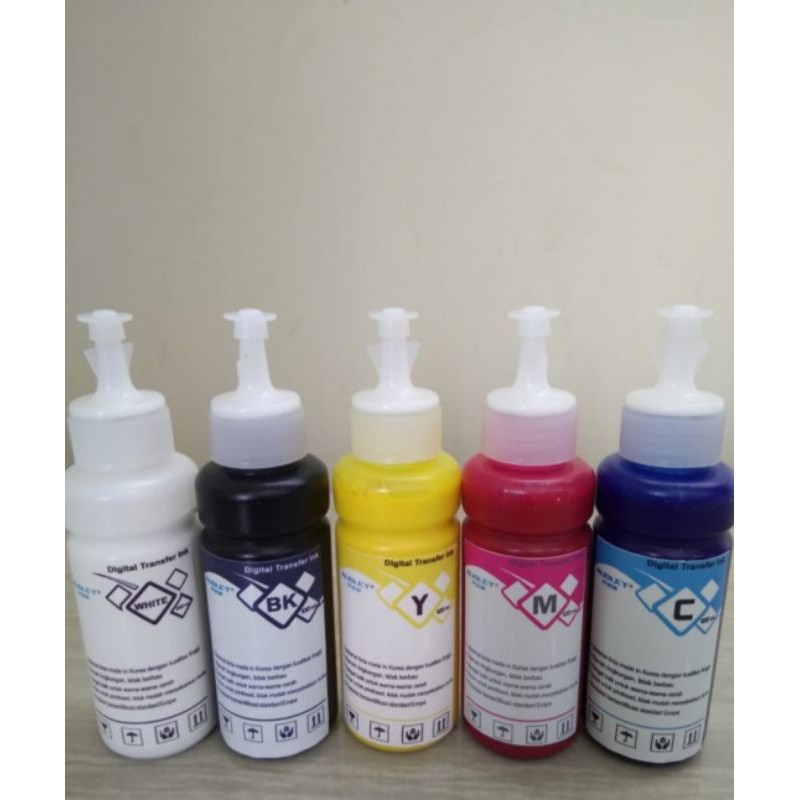 tinta dtf audley cmyk