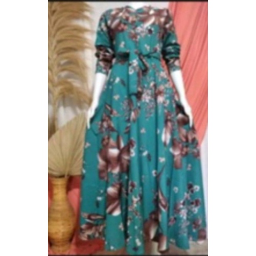 GAMIS BUNGA SEPATU TERMURAH