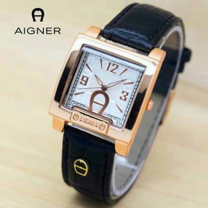 Jam Tangan Aigner Ladies Watch HB1057 - Black