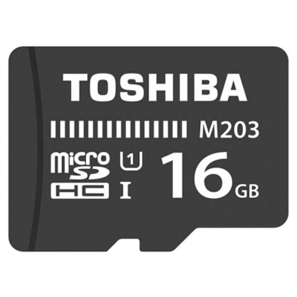 Memory Card-Micro SD-Micro SDHC Toshiba 8GB / 16GB / 32GB / 64GB / 128GB Class 10 48MB/s / Memory Card HP Toshiba Class 10-Hitam