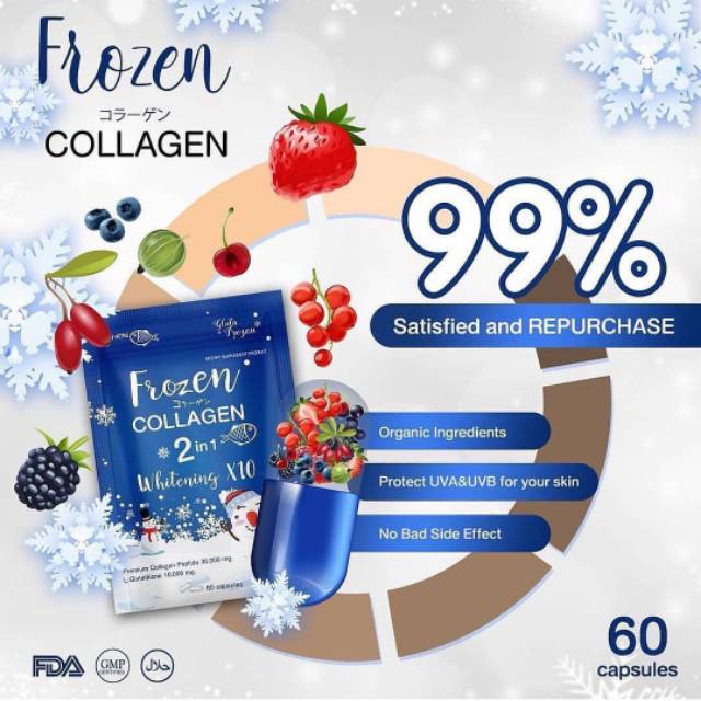 Frozen collagen
