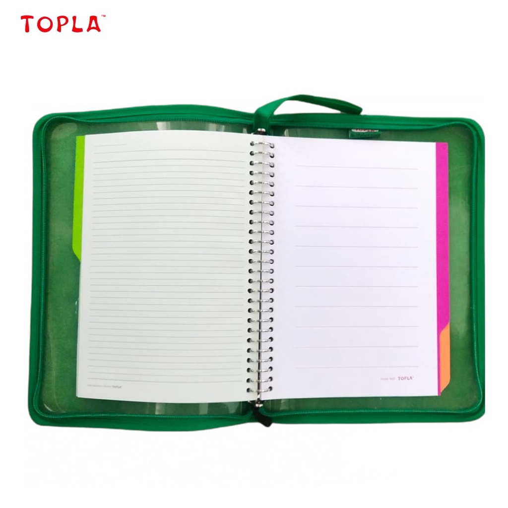 Binder Note Binder File Resleting Notebook Ukuran B5 BNT 988 Buku File Buku Binder Buku Catatan