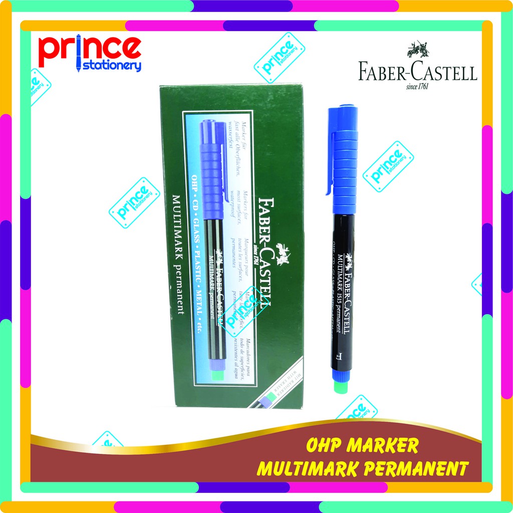 

FABER CASTELL OHP MULTIMARK PERMANENT