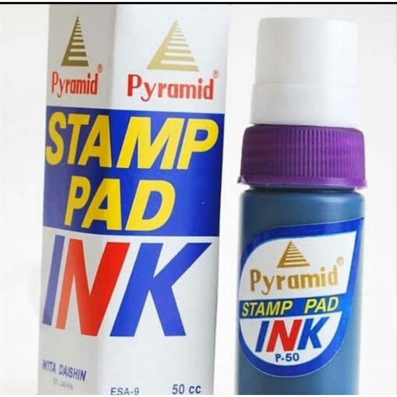 

tinta stamp pyramid