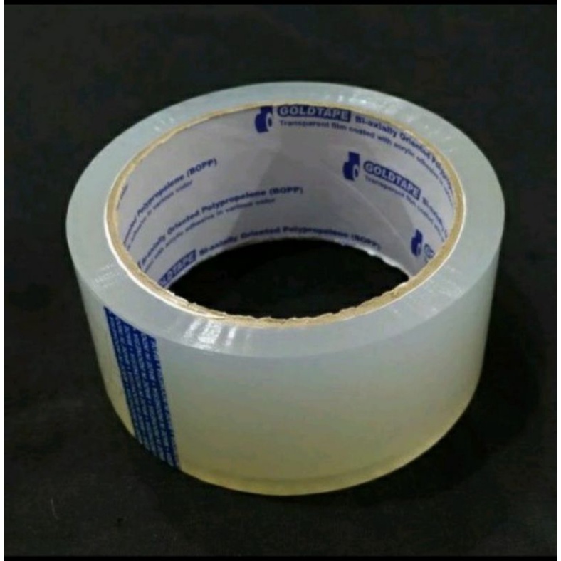 

Plakban Lakban Gold Tape 2 Inch 72 Yard by Nachi