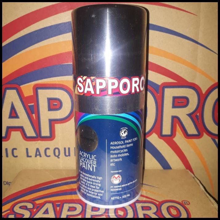 Cat Semprot/Pylox/Pilox/Sapporo Chrome