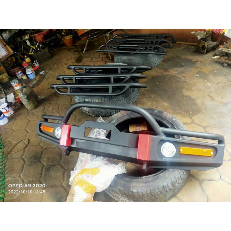 Bemper depan Jimny Katana Berkulitas