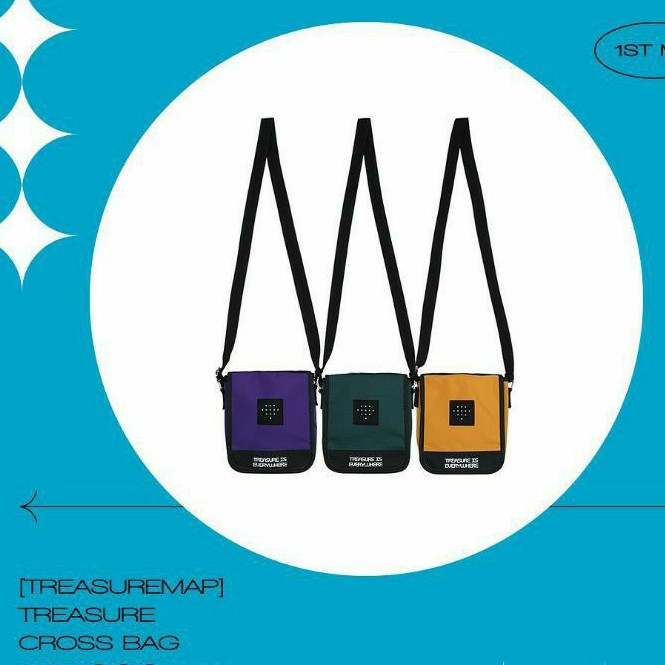 TREASURE Official Cross Bag