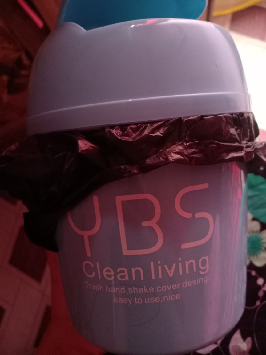 Kotak Sampah Kecil Tempat Sampah Meja Trash Can Mini Ybs