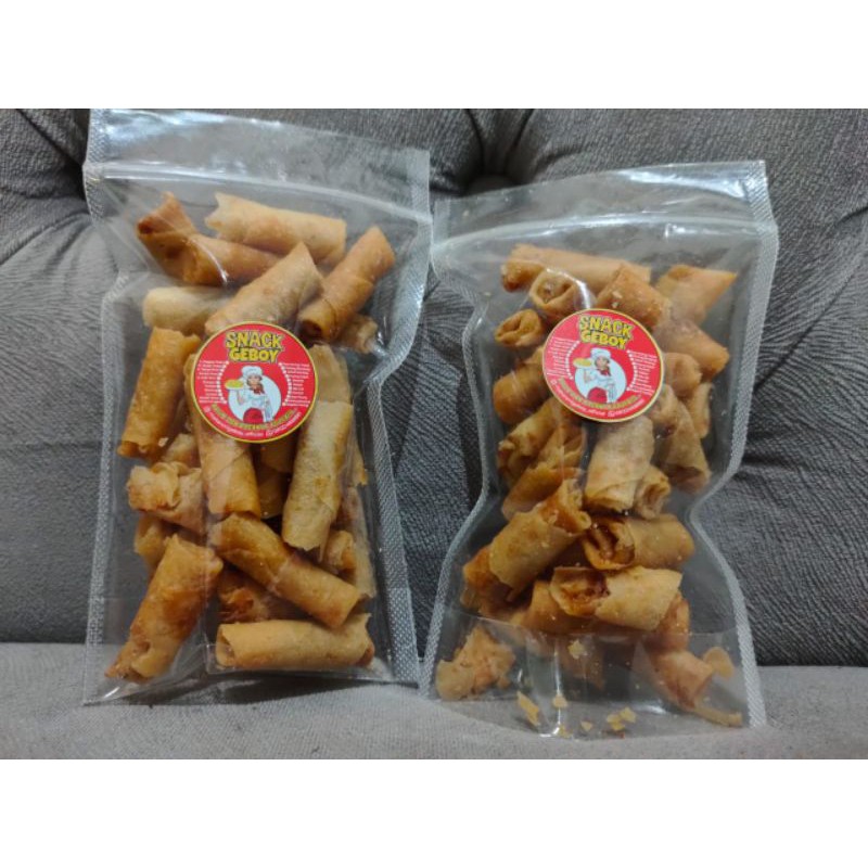 

80 GR SUMPIA UDANG ASLI, SUPER GURIHENAK DIJAMIN KETAGIHAN
