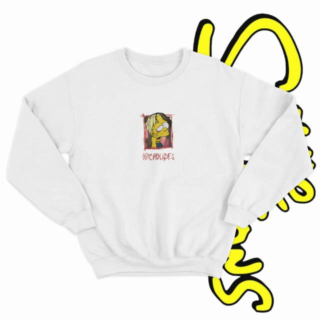 CREWNECK THE SIMPSONS NEW