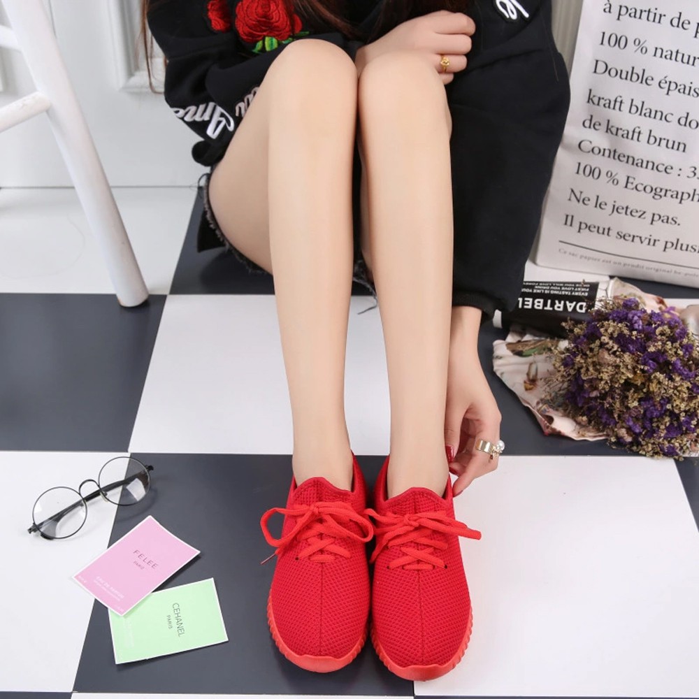 Sepatu Sneakers Wanita  - Sepatu Wanita Yz Runing Shoes - Sepatu Import Kasual Wanita Murah