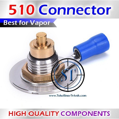 Connector 510 Plus Spring Konektor DIY Center Pin 22mm