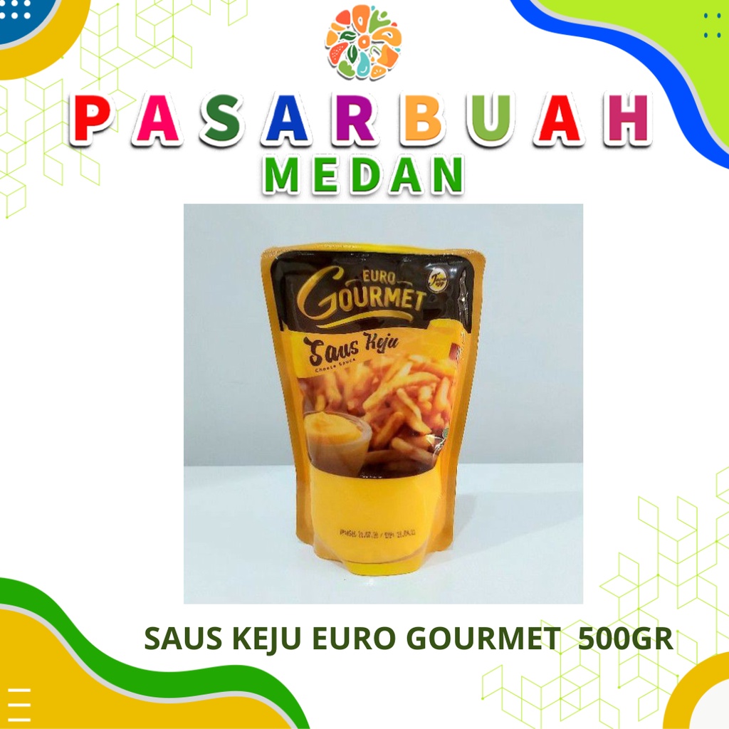 

Distributor Saus Keju Euro Gormet 500 Gram - Pasar Buah Medan