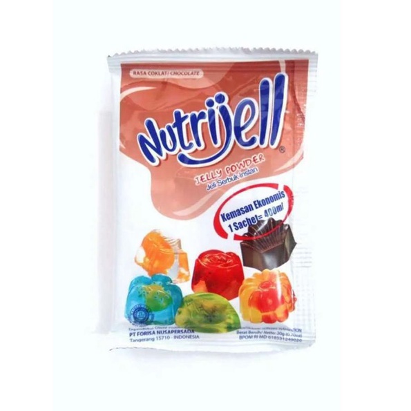 

Nutrijel Coklat Belgian coklat 20 gram