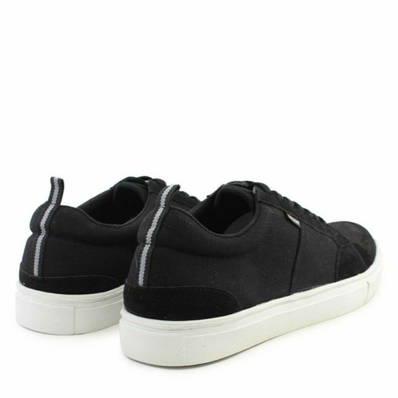 SEPATU PRIA SNEAKERS DERBYU HITAM