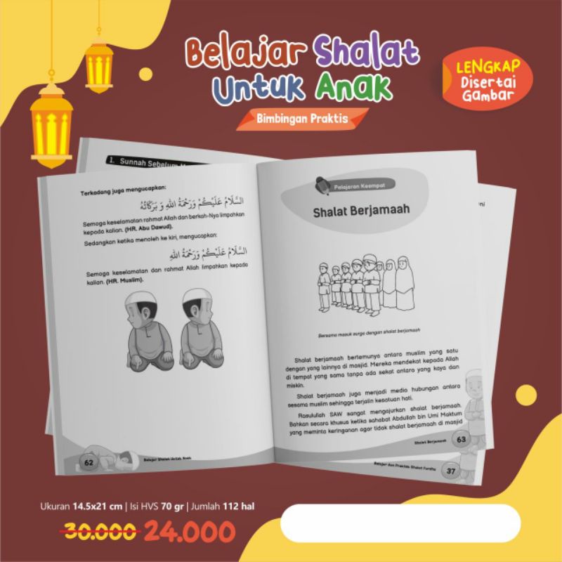 Belajar Sholat Untuk Anak