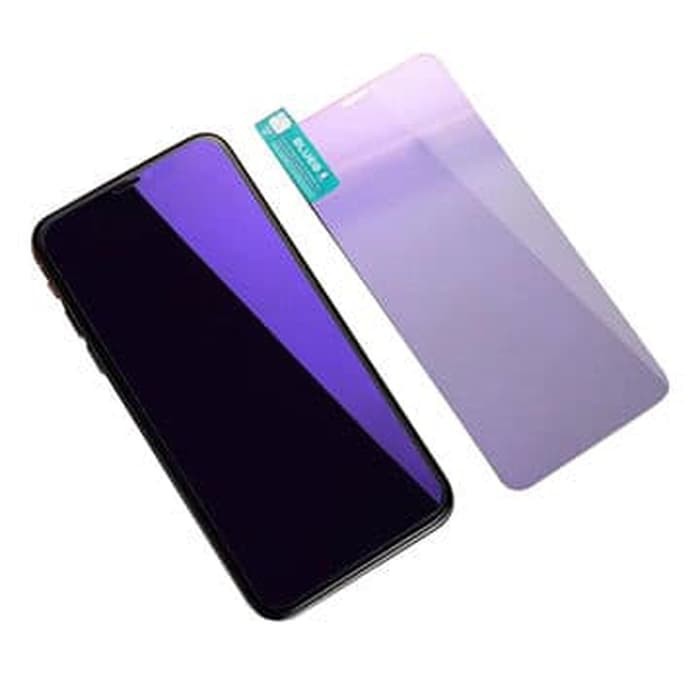 ANTI GORES KACA CAHAYA BIRU HUAWEI Y6 PRO 2019 -TEMPERED GLASS -ANTI  RADIASI