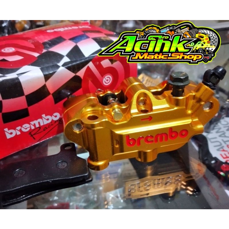 Kaliper Brembo Monoblok 4p Cnc Kaliper Monoblok Brembo Cnc 4p