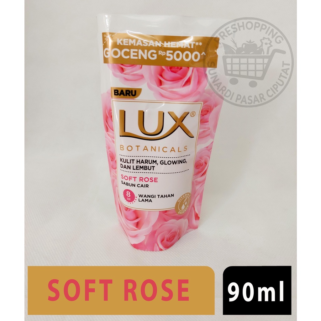 Lux Sabun Cair 90ml