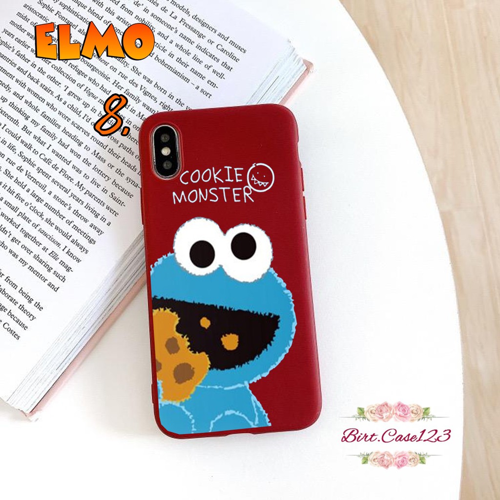 Softcase ELMO 1ph00ne 5 6 6g 6g+ 7g+ 8+ Xr X Xs Max 11 Pro Max 5.8 6.1 BC2854