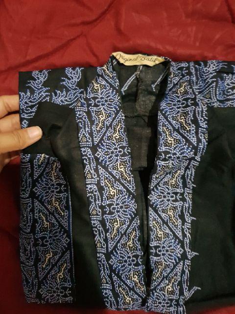 Gamis Rompi Teratai Batik Kampus | Gamis Kondangan / Gamis Syari / Gamis Etnik Gamis Muslim Busui