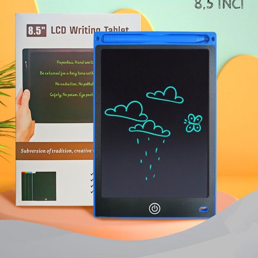 

3KD✽ Table Drawing Papan Tulis Menggambar LCD Hapus Writing Board Tablet Digital Layar 8.5 inch Anak FRESHH
