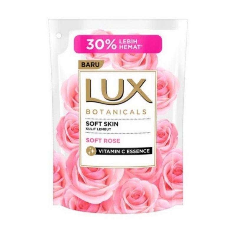 LUX Body Wash 400ml Refill Sabun Mandi Cair Refill