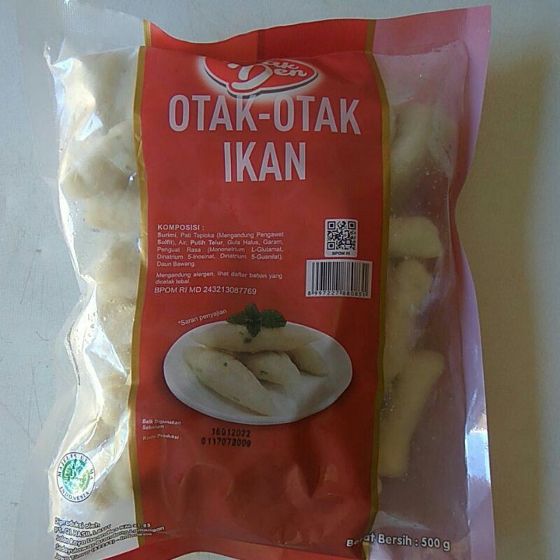 

otak otak pakden 500gr