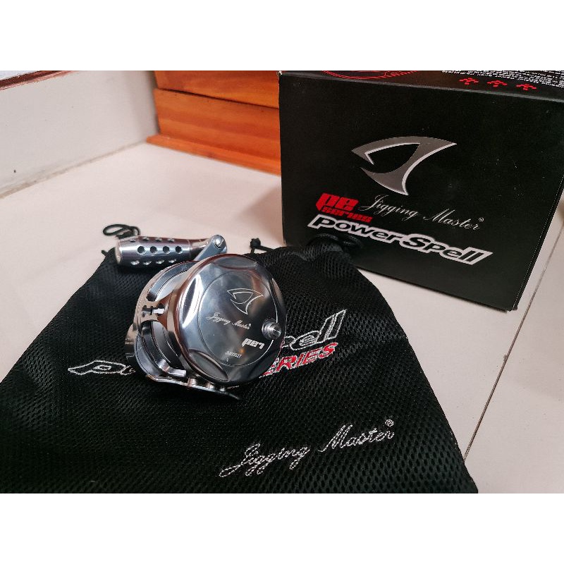 reel OH jigging master power spell pe 7 narrow