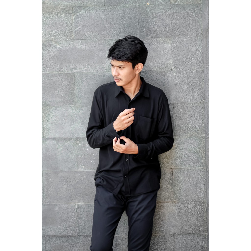 KEMEJA ORIGINAL PIQUE LENGAN PANJANG