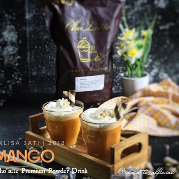 

U.8.C.0.0.5MANGO CHO'LATTE Powder Drink Bubuk Minuman Enak Rasa Mangga |Lg!.Promos