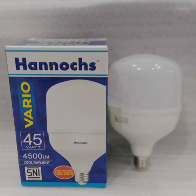 Hannochs bohlam 45 waatt Lampu LED VARIO 45 Watt Hannochs