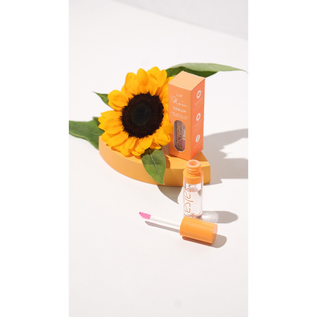 SALSA Lip Glow Serum 3gr - Serum Bibir Original BPOM-5