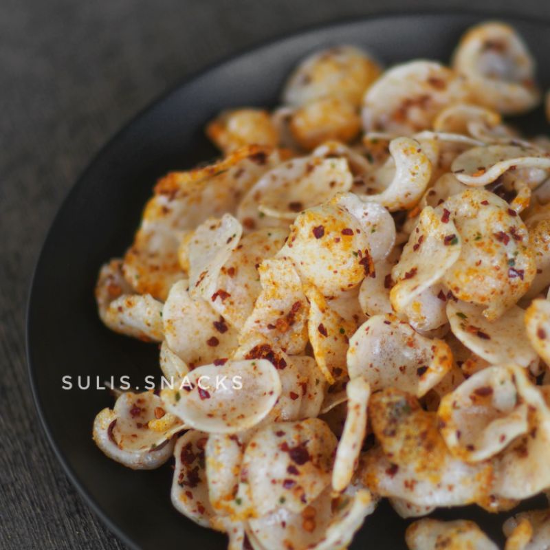 

Kerupuk Seblak 250gr | Sulis Snacks
