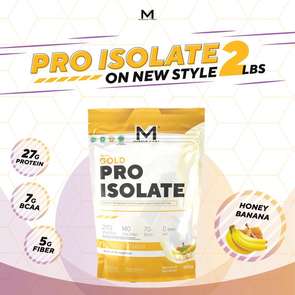 Muscle First Pro Isolate 2lbs Susu Protein Whey Isolate