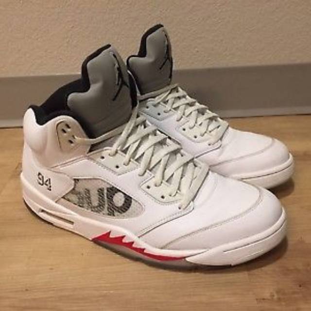 jordan 5 supreme white