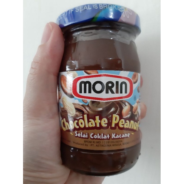 

Selai coklat peanut morin