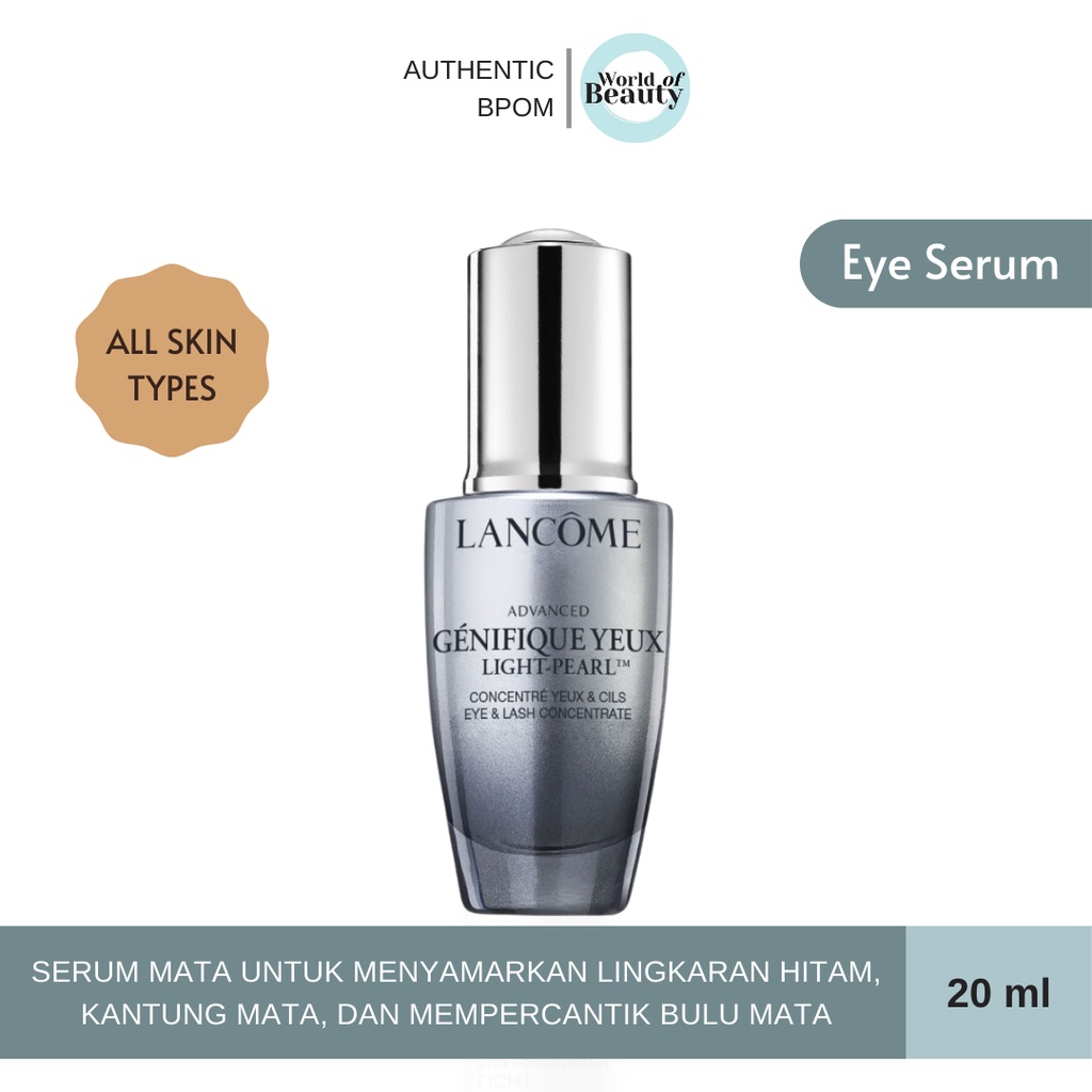 Lancome Advanced Genifique Yeux Light Pearl Eye