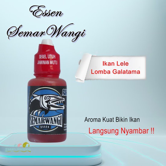 Essen Ikan Lele Lomba Galatama SEMARWANGI Paling Joss