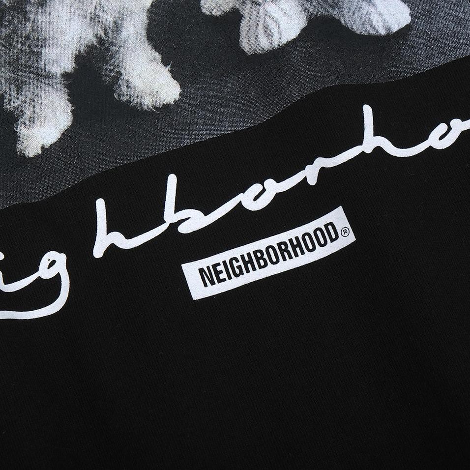 Neighborhood Universal T-Shirt Black