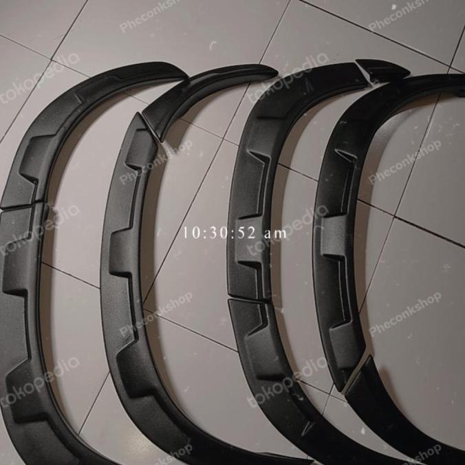 Over Fender Pajero Sport 2017-2020 Rockford Fosgate